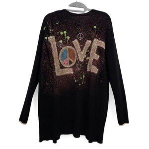 LISA TODD Love Cardigan Sweater